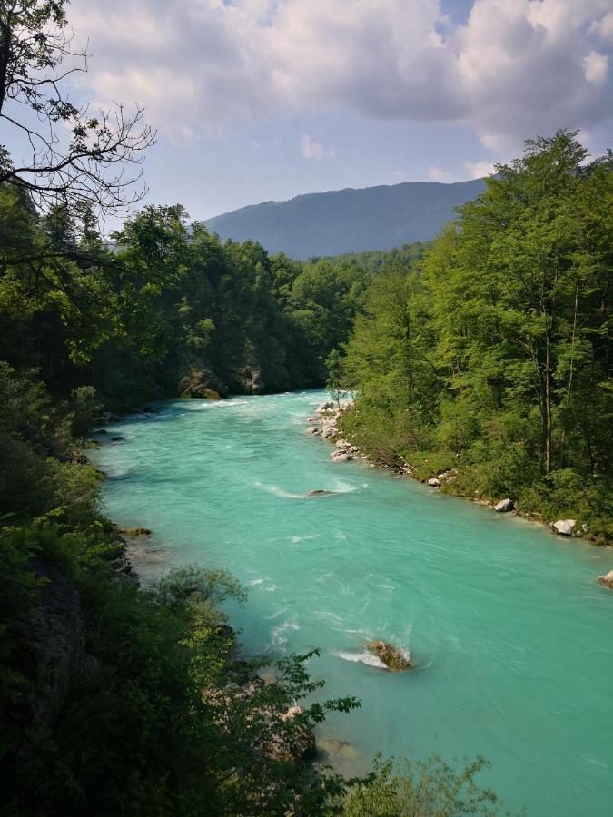 Apartmán Red Apple Bovec Exteriér fotografie
