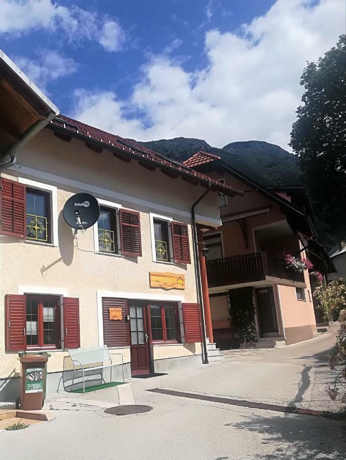 Apartmán Red Apple Bovec Exteriér fotografie